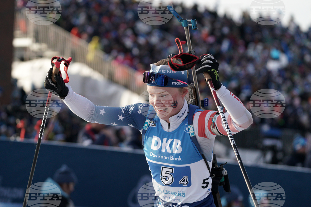 Estonia World Cup Biathlon