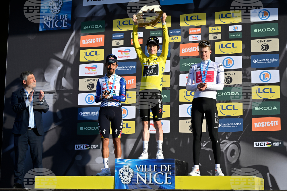 France Cycling Paris Nice