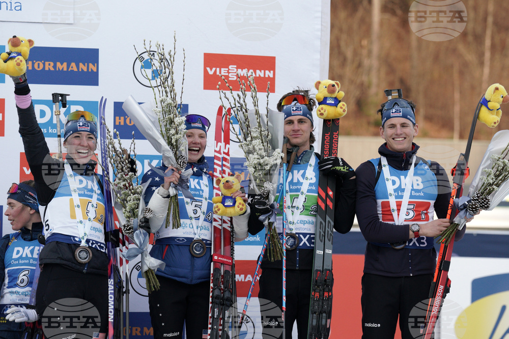 Estonia World Cup Biathlon