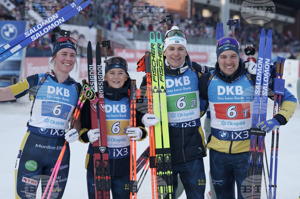 Estonia World Cup Biathlon