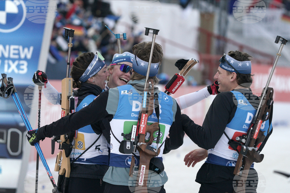 Estonia World Cup Biathlon