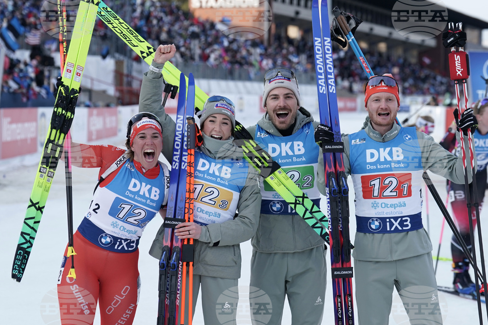Estonia World Cup Biathlon