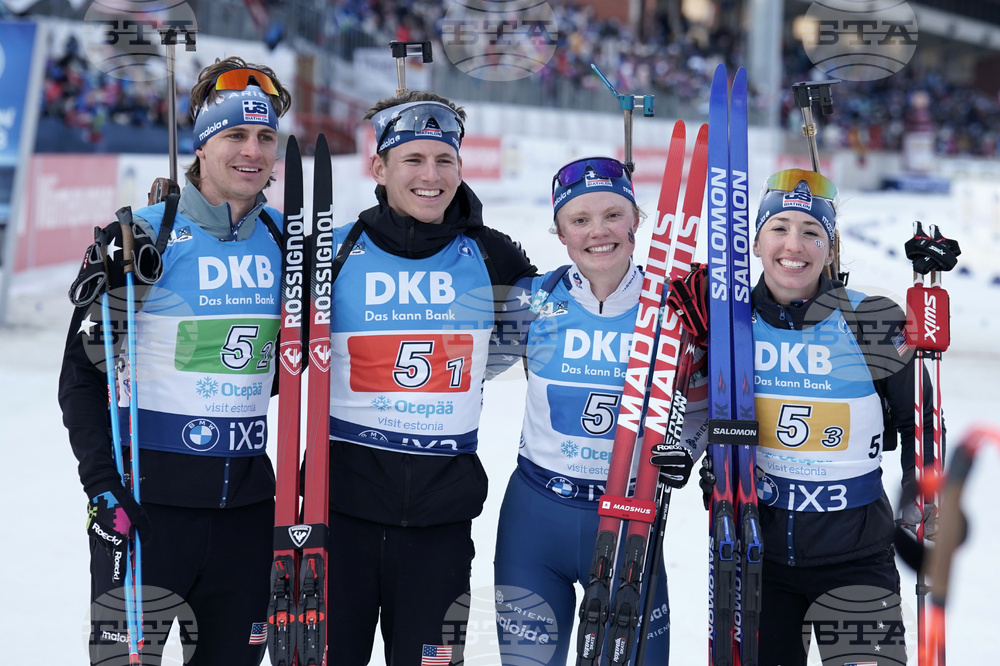 Estonia World Cup Biathlon