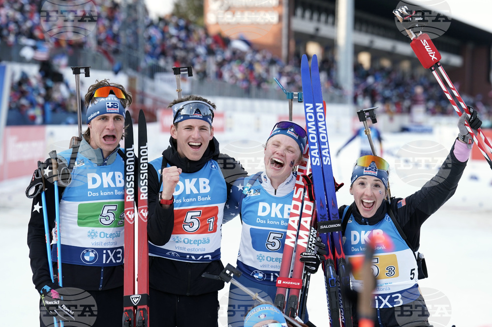 Estonia World Cup Biathlon