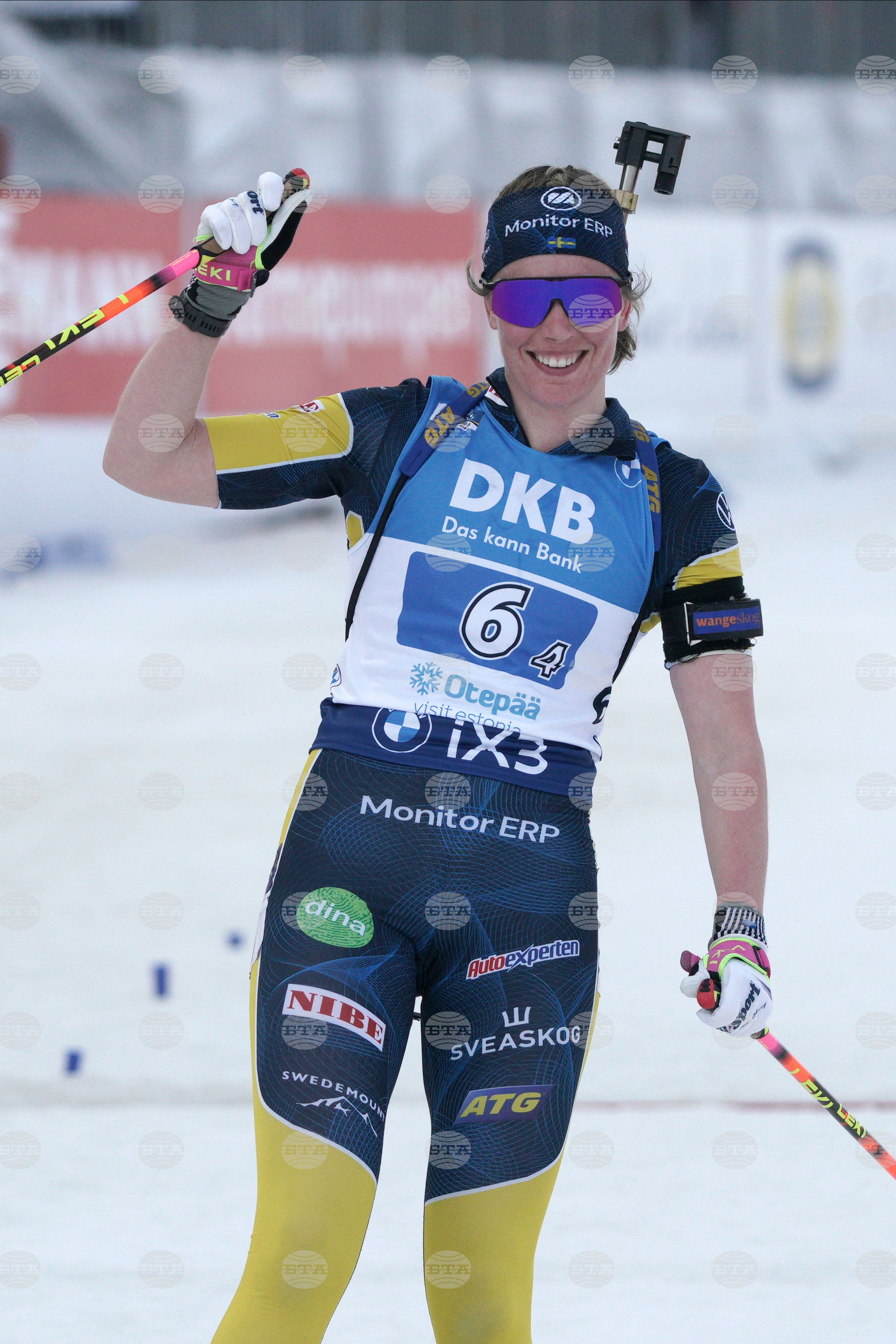 Estonia World Cup Biathlon