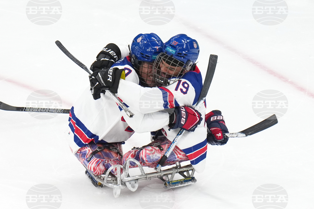 Milan Cortina Paralympics Ice Hockey