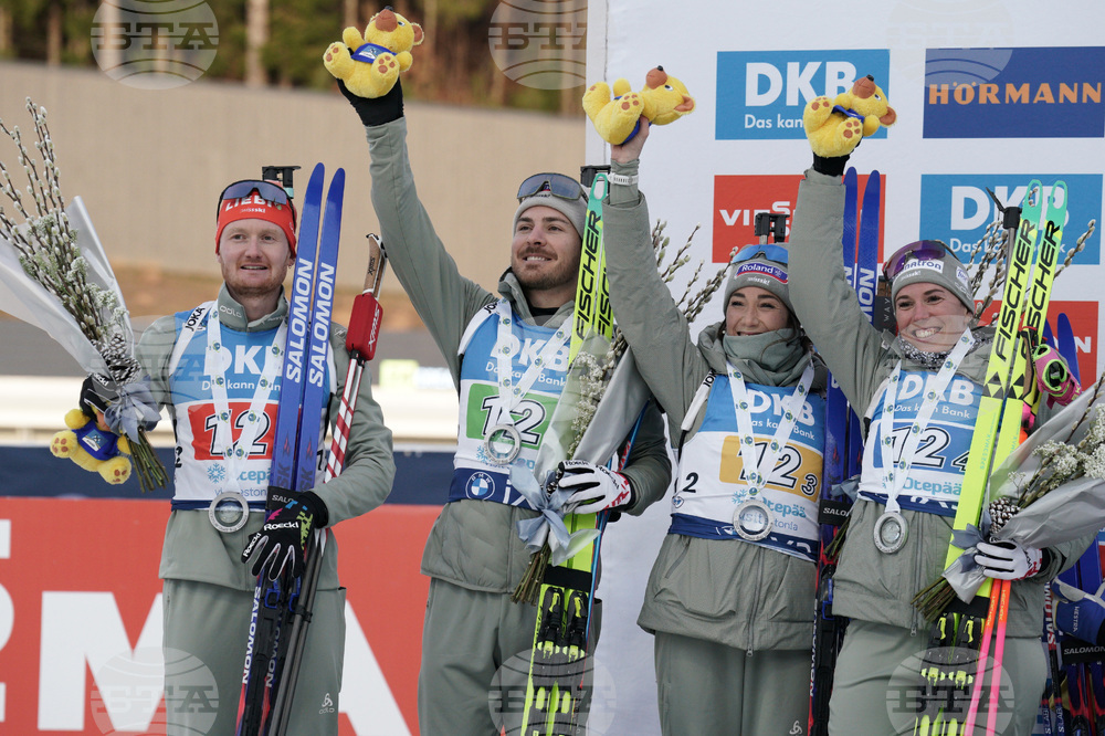 Estonia World Cup Biathlon