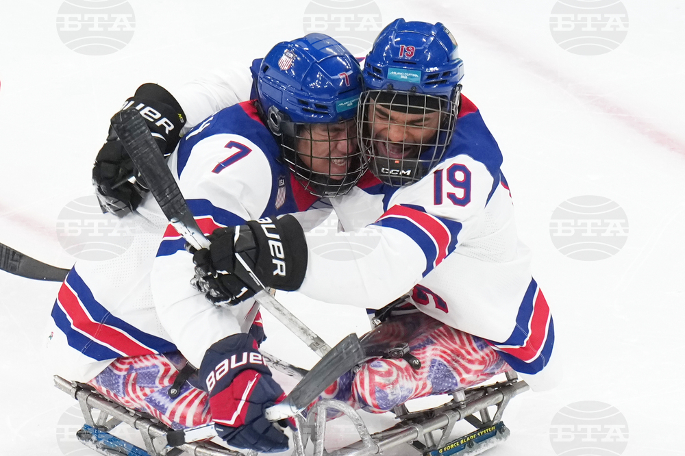 Milan Cortina Paralympics Ice Hockey