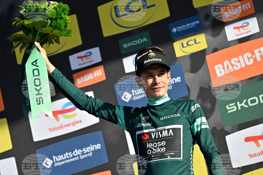 France Cycling Paris Nice