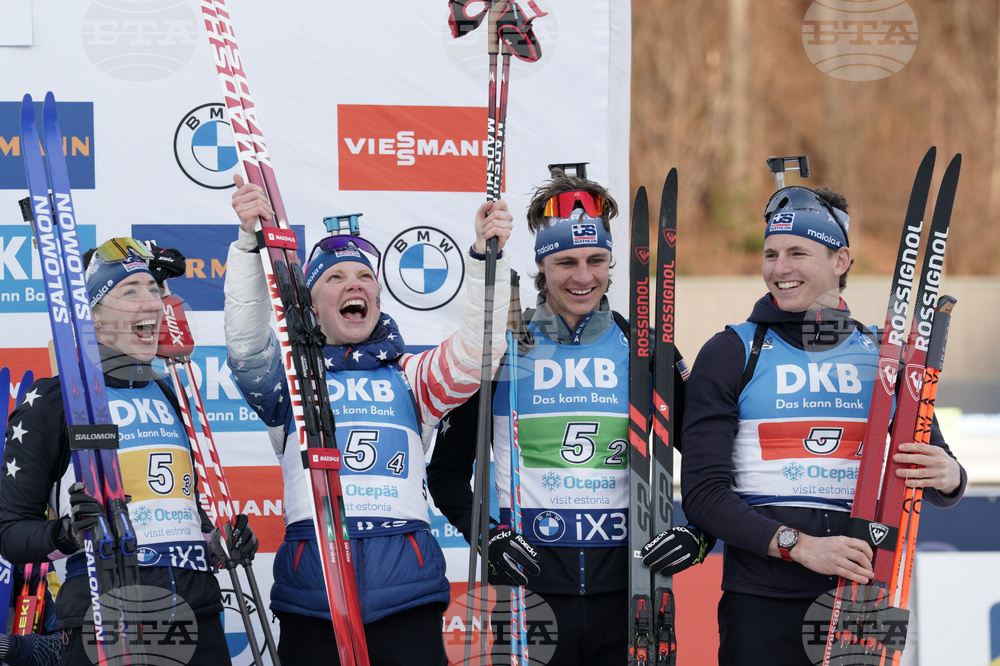 Estonia World Cup Biathlon