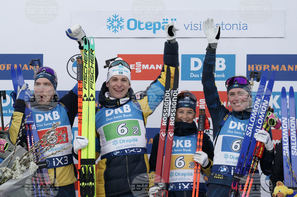 Estonia World Cup Biathlon
