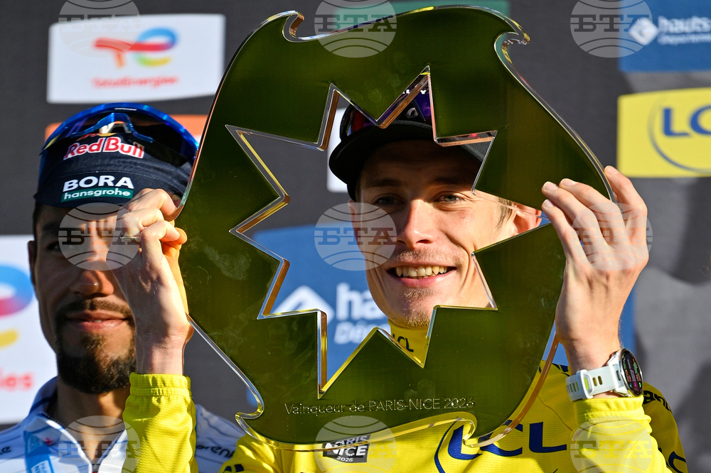 France Cycling Paris Nice