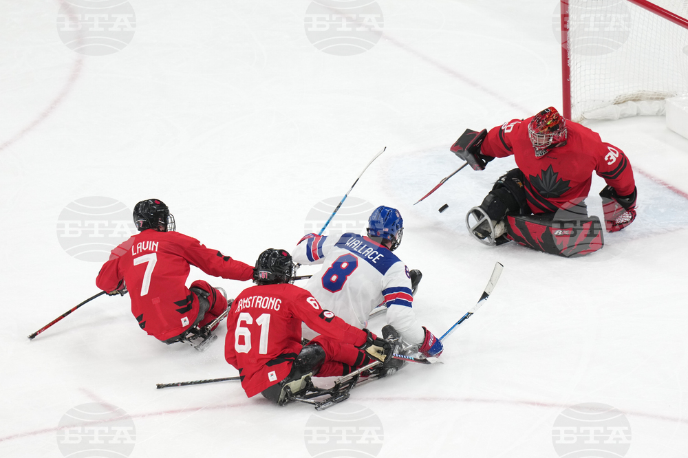 Milan Cortina Paralympics Ice Hockey