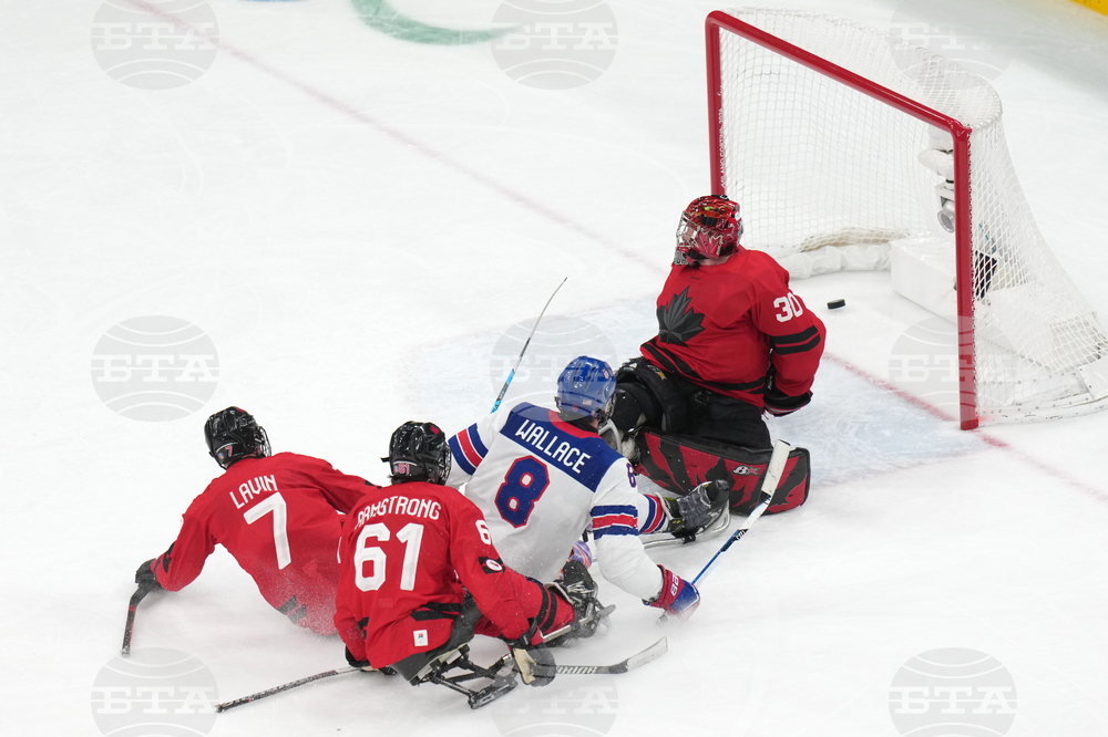 Milan Cortina Paralympics Ice Hockey