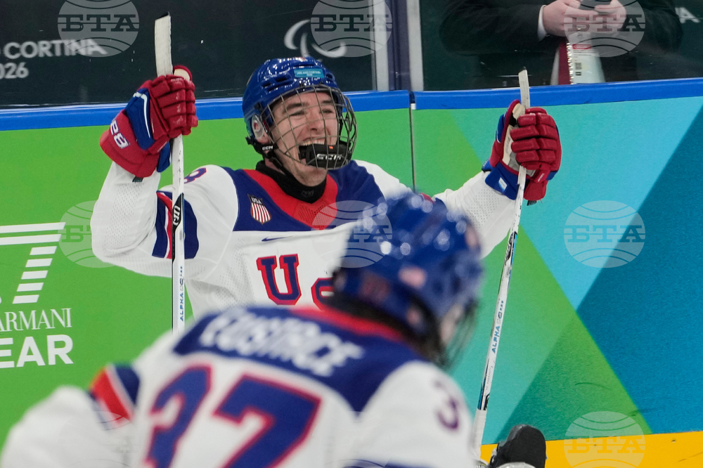 Milan Cortina Paralympics Ice Hockey