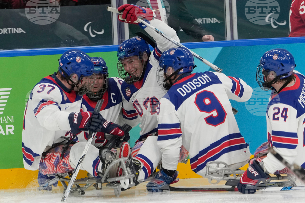 Milan Cortina Paralympics Ice Hockey