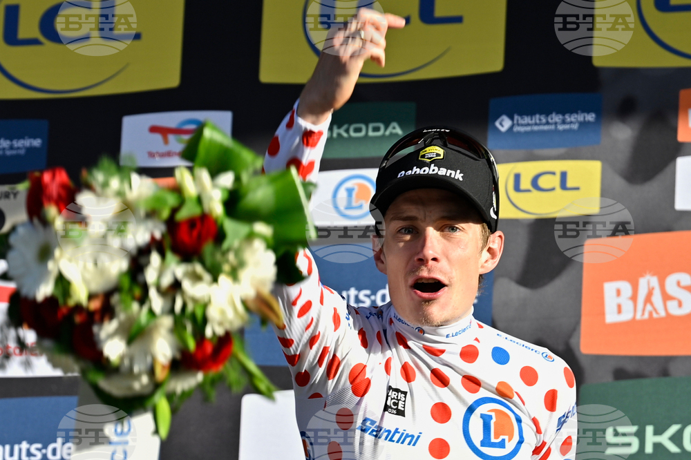 France Cycling Paris Nice