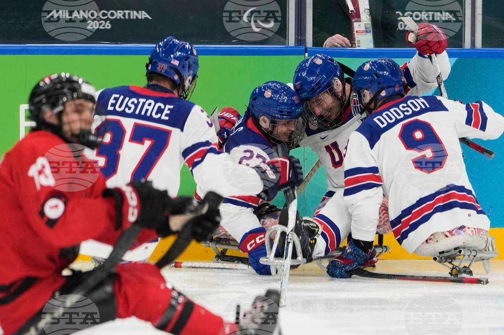 Milan Cortina Paralympics Ice Hockey