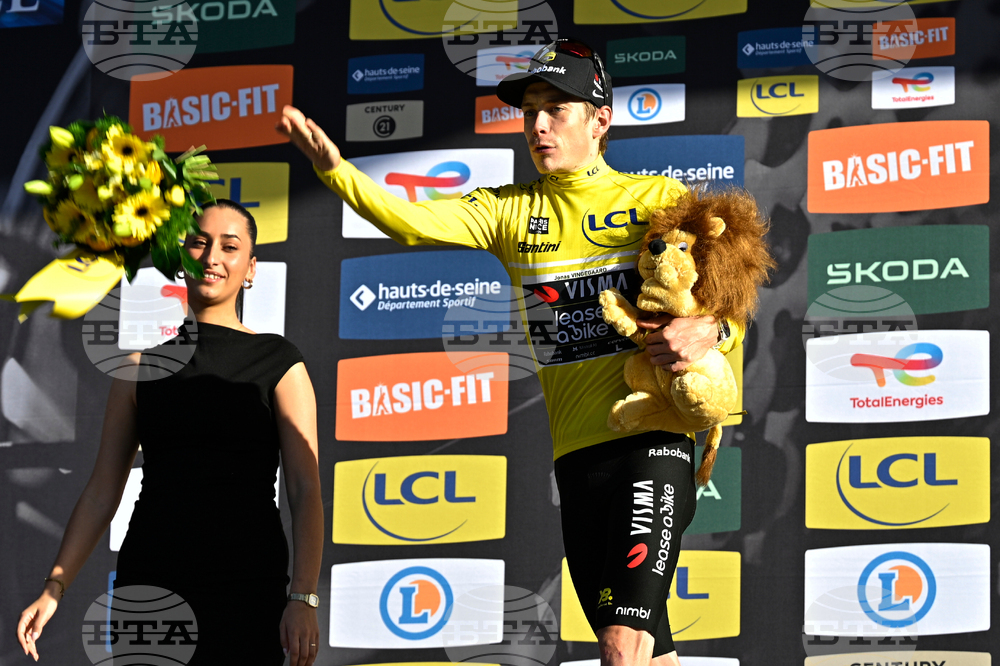 France Cycling Paris Nice