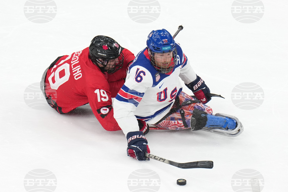 Milan Cortina Paralympics Ice Hockey