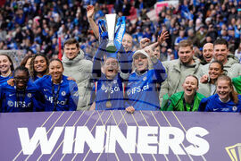 Britain Women's League Cup Soccer