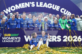 Britain Women's League Cup Soccer