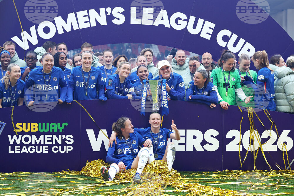 Britain Women's League Cup Soccer
