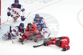 Milan Cortina Paralympics Ice Hockey