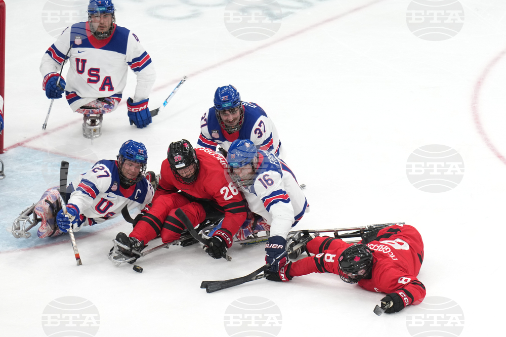 Milan Cortina Paralympics Ice Hockey