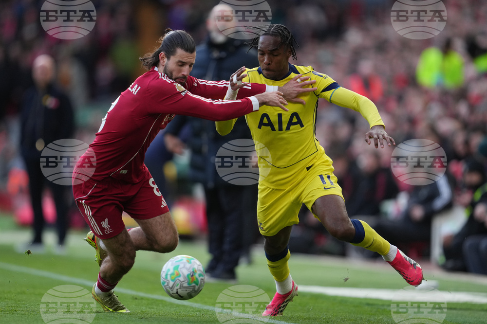 Britain Premier League Soccer