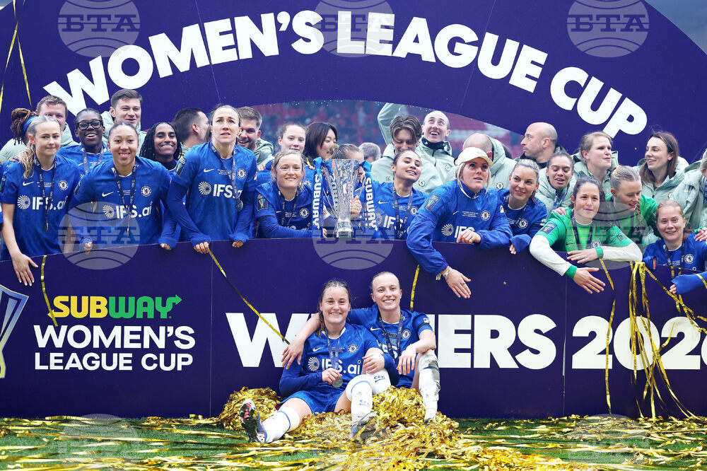 Britain Women's League Cup Soccer