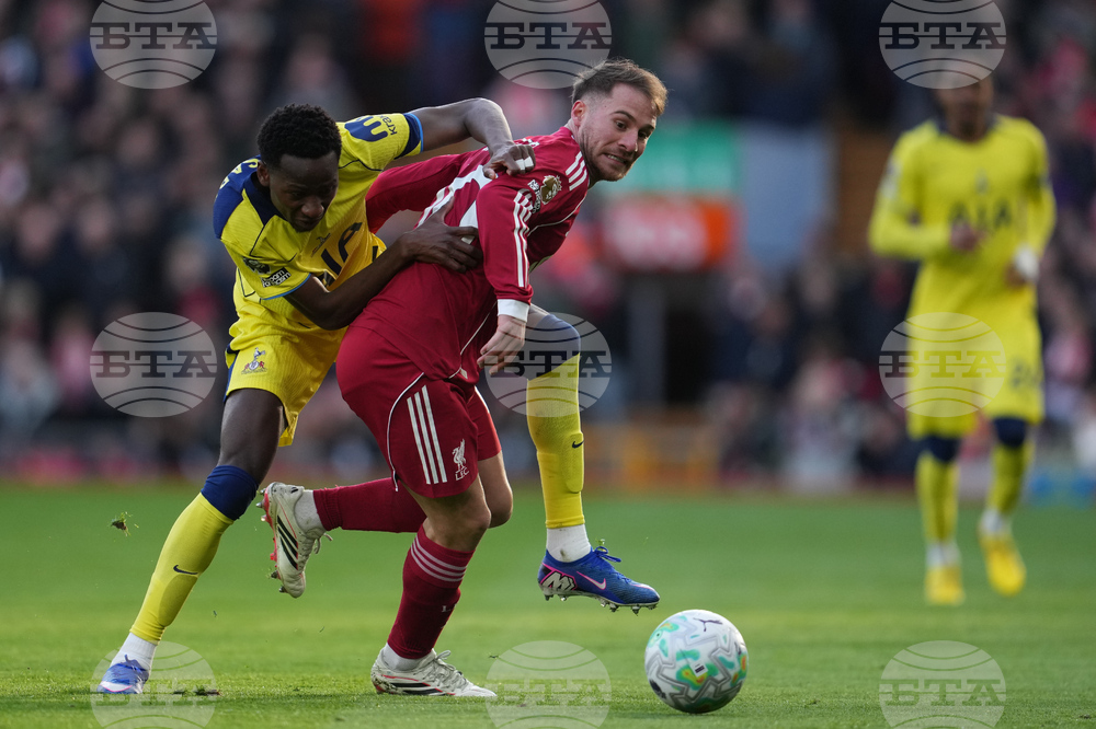 Britain Premier League Soccer