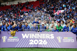 Britain Women's League Cup Soccer