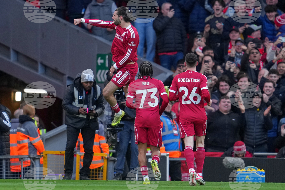 Britain Premier League Soccer