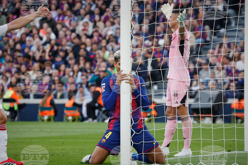 APTOPIX Spain La Liga Soccer