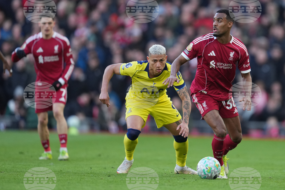 Britain Premier League Soccer