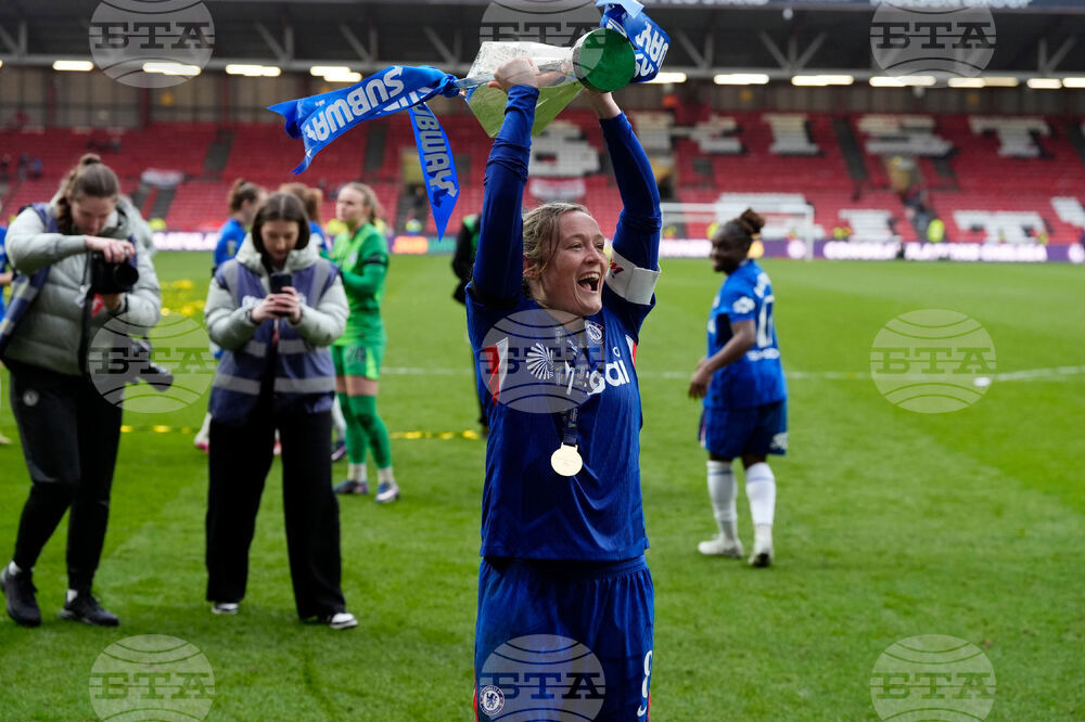 Britain Women's League Cup Soccer