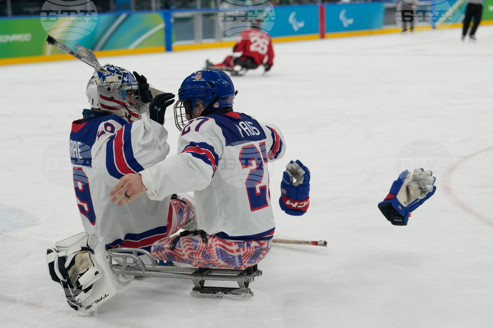 Milan Cortina Paralympics Ice Hockey