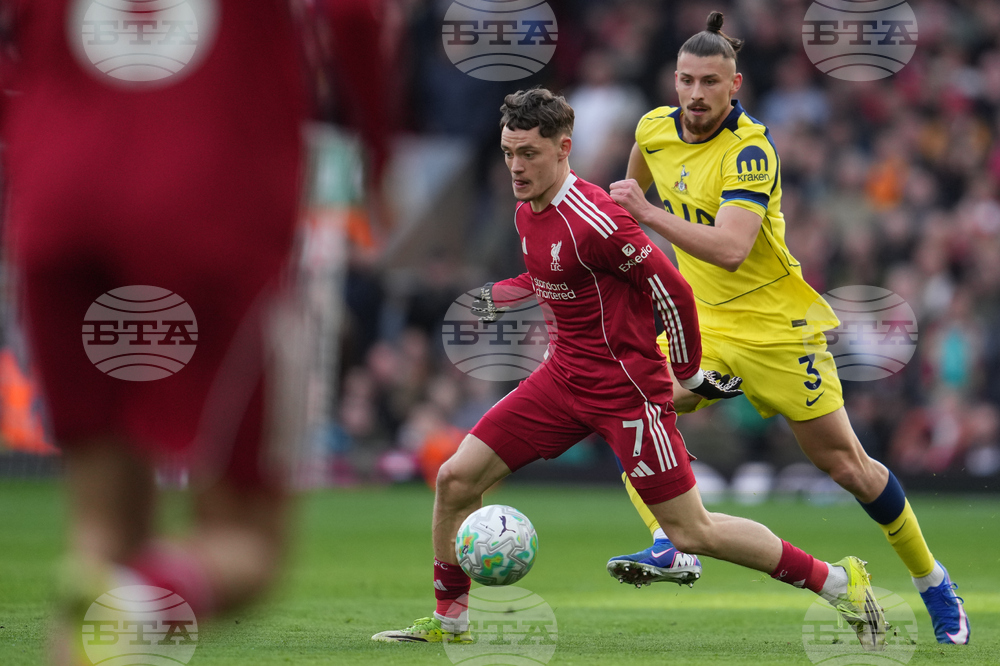 Britain Premier League Soccer