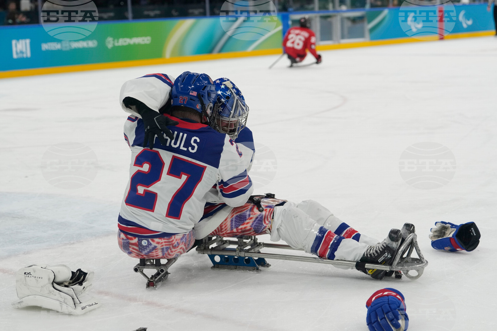 Milan Cortina Paralympics Ice Hockey