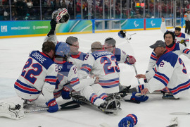 Milan Cortina Paralympics Ice Hockey