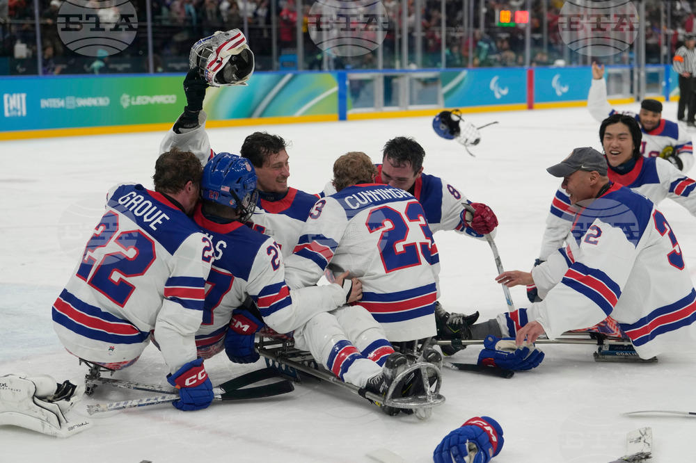 Milan Cortina Paralympics Ice Hockey