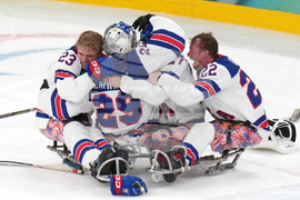 Milan Cortina Paralympics Ice Hockey