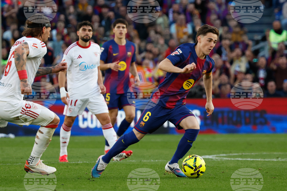 Spain La Liga Soccer