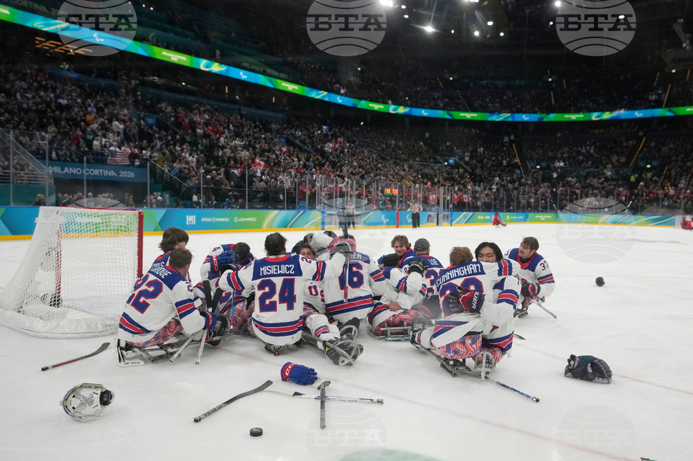 Milan Cortina Paralympics Ice Hockey