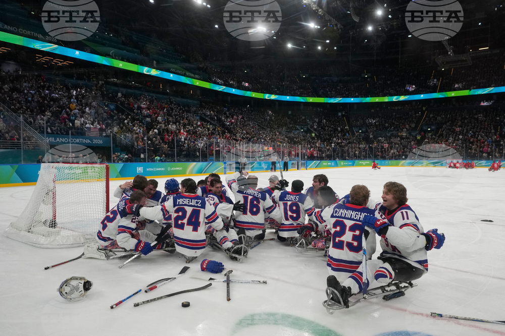 Milan Cortina Paralympics Ice Hockey