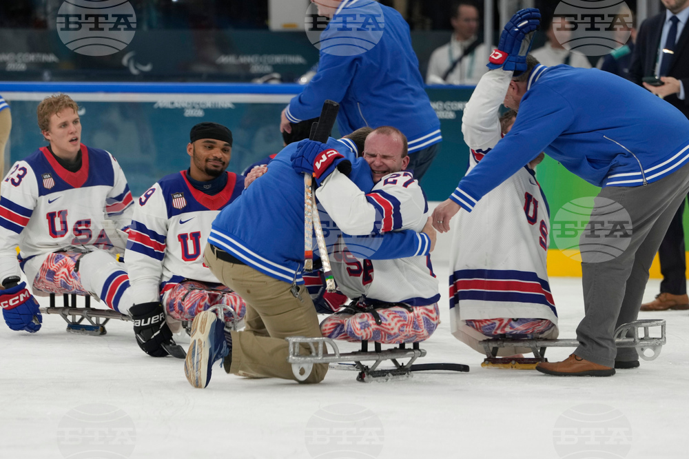 Milan Cortina Paralympics Ice Hockey