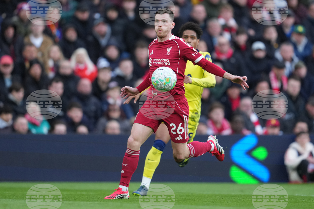 Britain Premier League Soccer