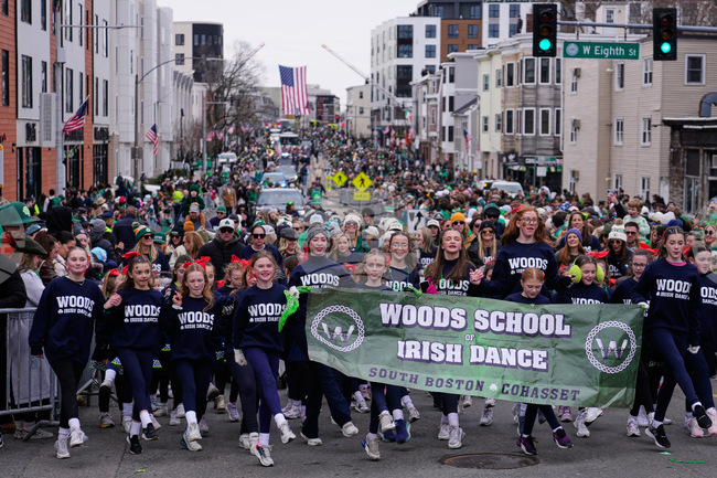 St. Patrick's Day Boston