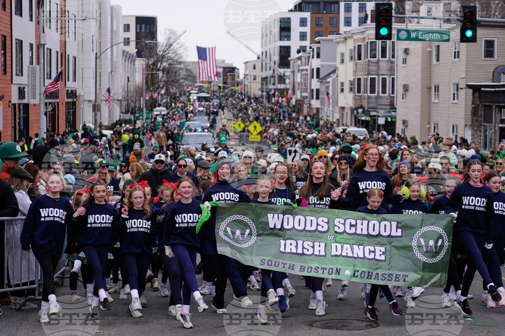 St. Patrick's Day Boston